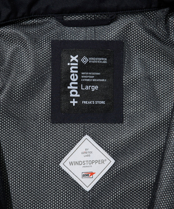 +phenix 別注 GORE-TEX WINDSTOPPER SHORT MODS COAT / 短版 MODS 軍裝外套