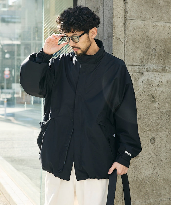 +phenix 別注 GORE-TEX WINDSTOPPER SHORT MODS COAT / 短版 MODS 軍裝外套