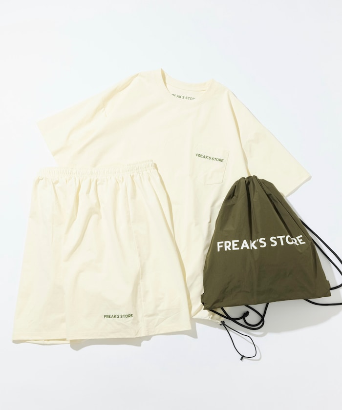 FREAK’S STORE / 機能涼感套裝（附收納袋）