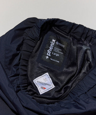 +phenix 別注 GORE-TEX WINDSTOPPER PACKABLE SLACKS PANTS / 可收納錐形西裝褲