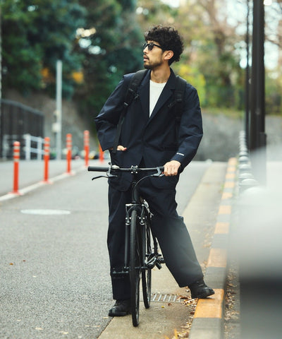 +phenix 別注 GORE-TEX WINDSTOPPER PACKABLE SLACKS PANTS / 可收納錐形西裝褲