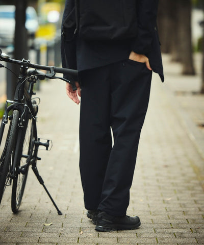 +phenix 別注 GORE-TEX WINDSTOPPER PACKABLE SLACKS PANTS / 可收納錐形西裝褲