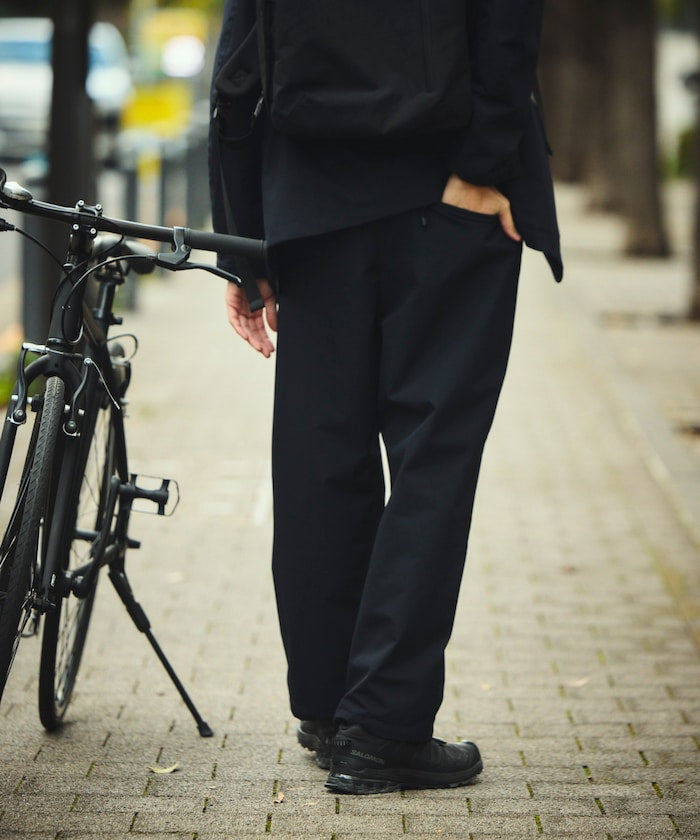+phenix 別注 GORE-TEX WINDSTOPPER PACKABLE SLACKS PANTS / 可收納錐形西裝褲