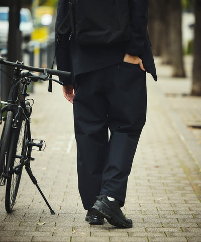 +phenix 別注 GORE-TEX WINDSTOPPER PACKABLE SLACKS PANTS / 可收納錐形西裝褲