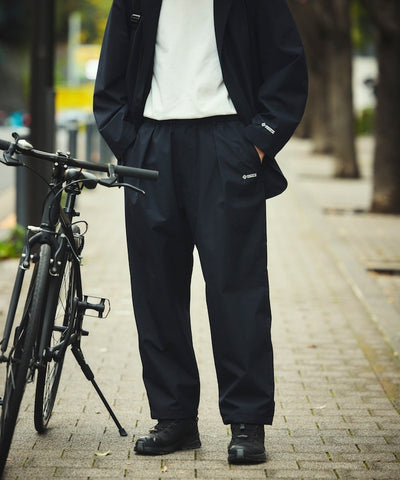+phenix 別注 GORE-TEX WINDSTOPPER PACKABLE SLACKS PANTS / 可收納錐形西裝褲