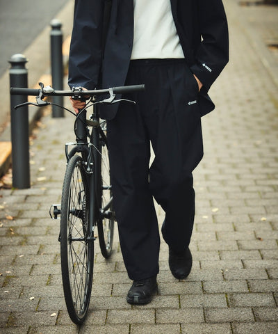 +phenix 別注 GORE-TEX WINDSTOPPER PACKABLE SLACKS PANTS / 可收納錐形西裝褲