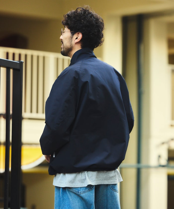 phenix 別注GORE-TEX WINDSTOPPER HARRINGTON JACKET / 哈靈頓立領外套