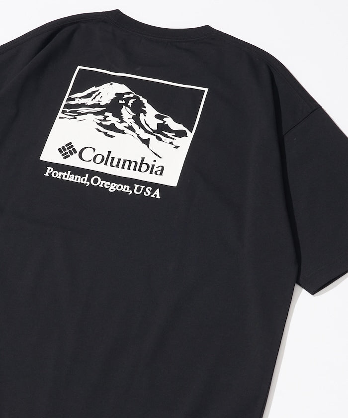 COLUMBIA x FREAK’S STORE / 背面印花 短袖T恤