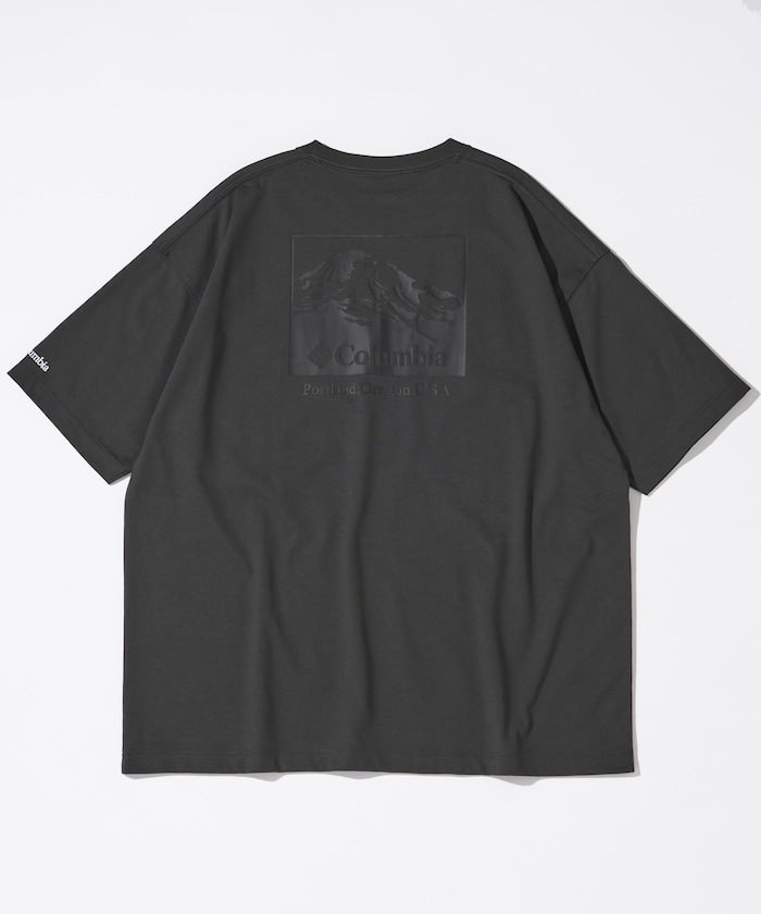 COLUMBIA x FREAK’S STORE / 背面印花 短袖T恤