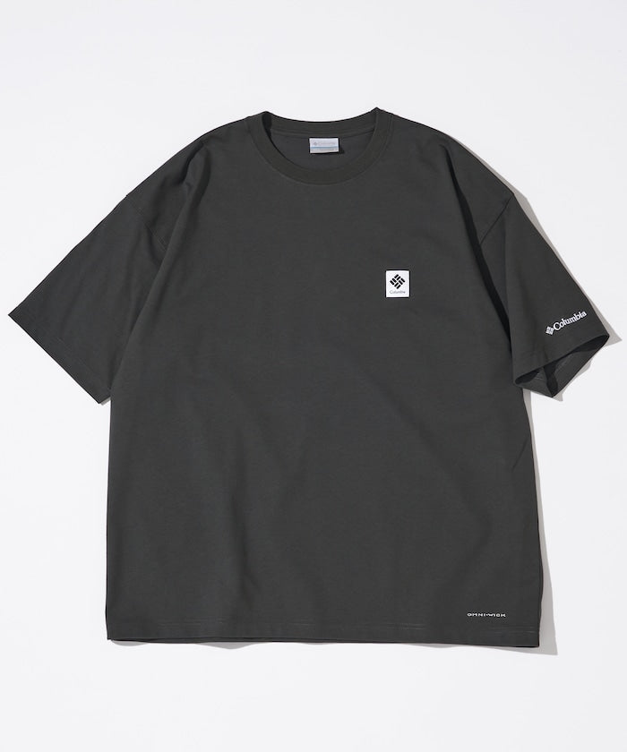 COLUMBIA x FREAK’S STORE / 背面印花 短袖T恤