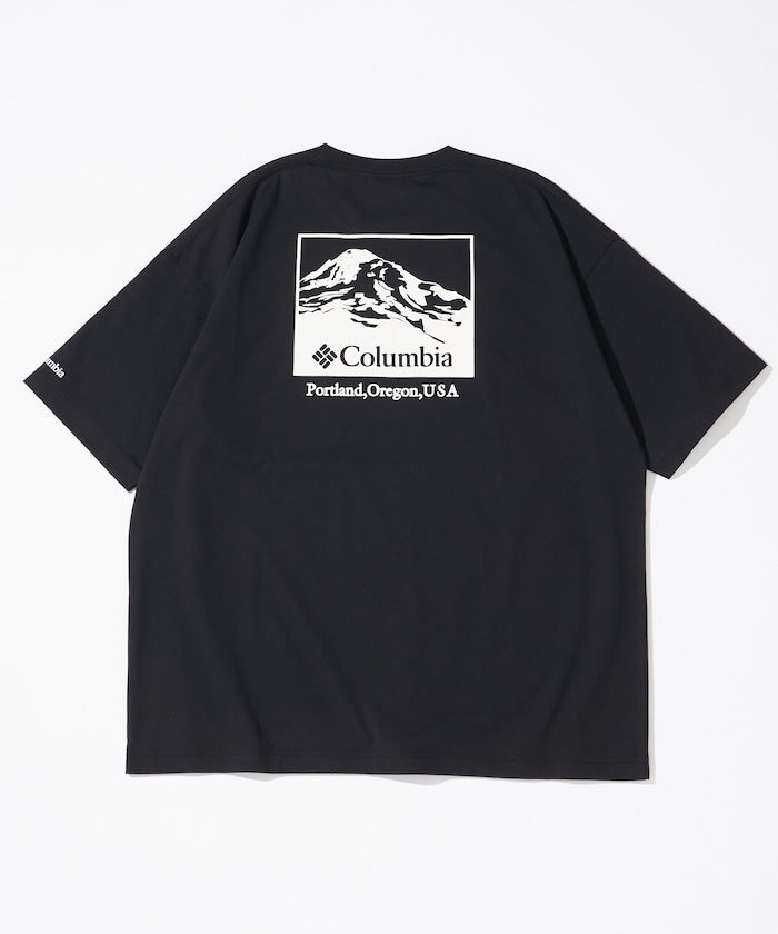 COLUMBIA x FREAK’S STORE / 背面印花 短袖T恤