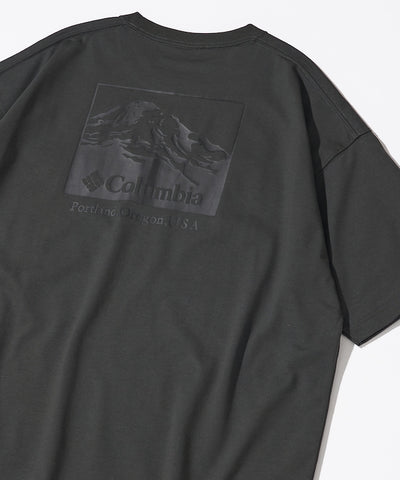 COLUMBIA x FREAK’S STORE / 背面印花 短袖T恤