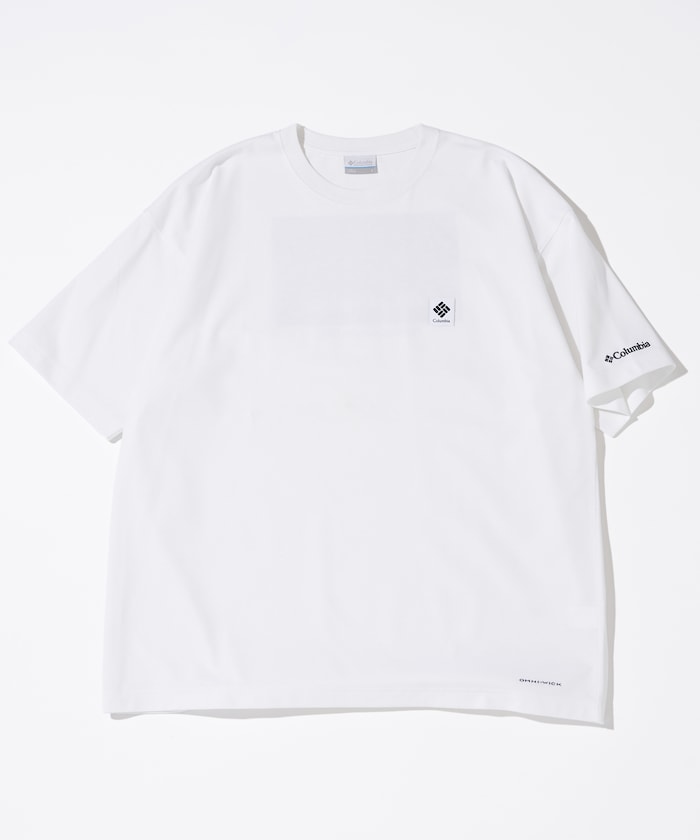 COLUMBIA x FREAK’S STORE / 背面印花 短袖T恤