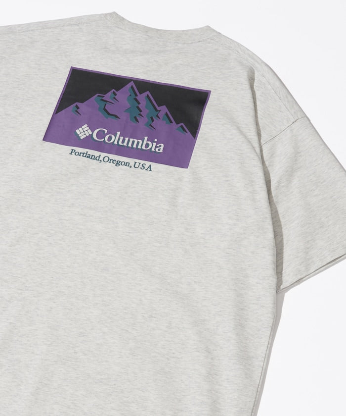 COLUMBIA x FREAK’S STORE / 背面印花 短袖T恤