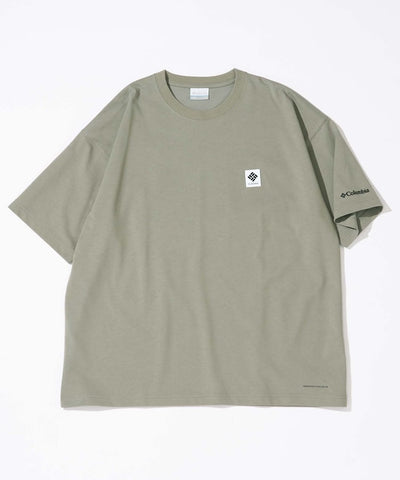 COLUMBIA x FREAK’S STORE / 背面印花 短袖T恤