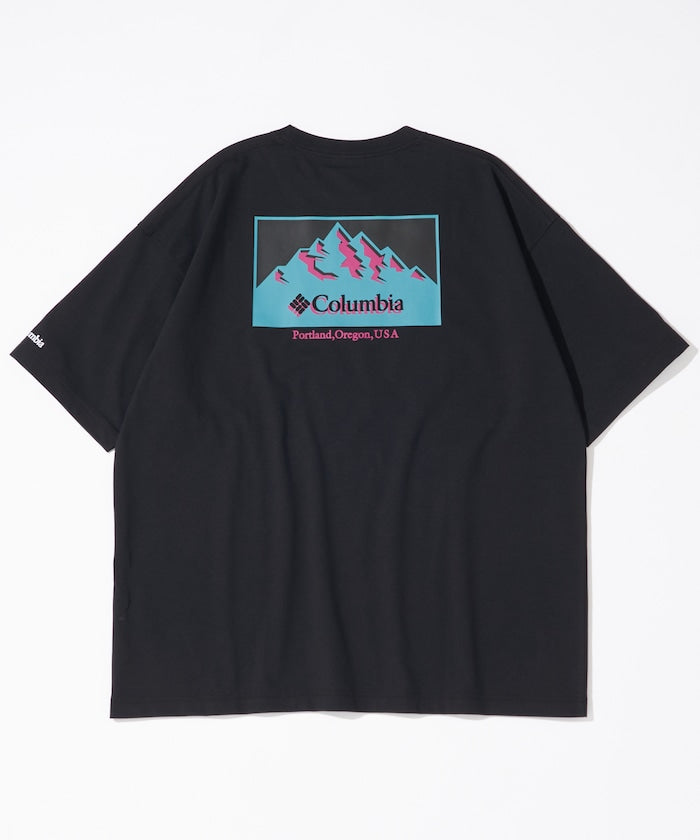 COLUMBIA x FREAK’S STORE / 背面印花 短袖T恤