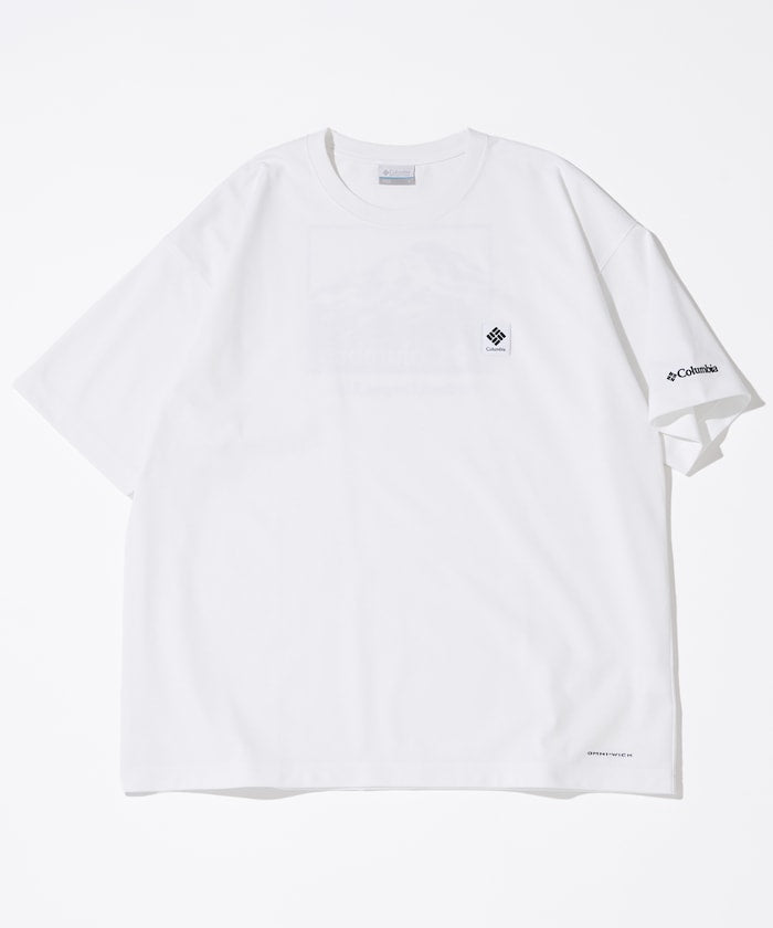 COLUMBIA x FREAK’S STORE / 背面印花 短袖T恤