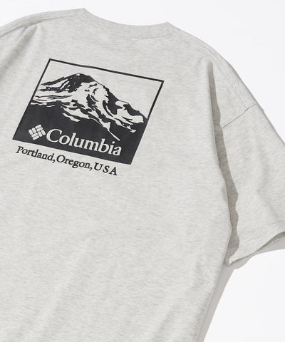 COLUMBIA x FREAK’S STORE / 背面印花 短袖T恤