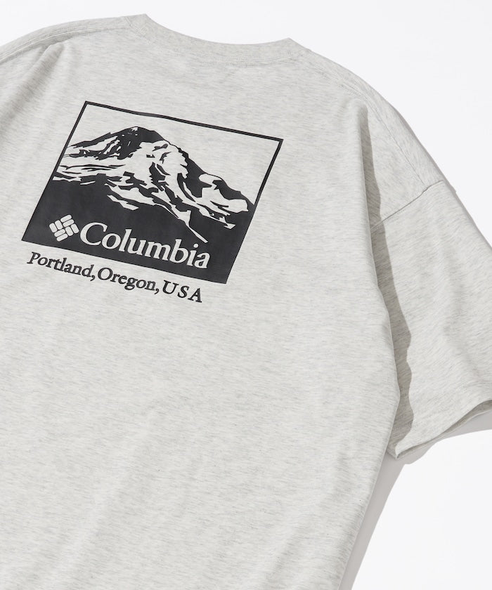 COLUMBIA x FREAK’S STORE / 背面印花 短袖T恤