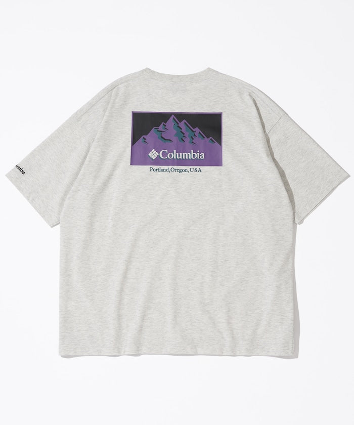 COLUMBIA x FREAK’S STORE / 背面印花 短袖T恤