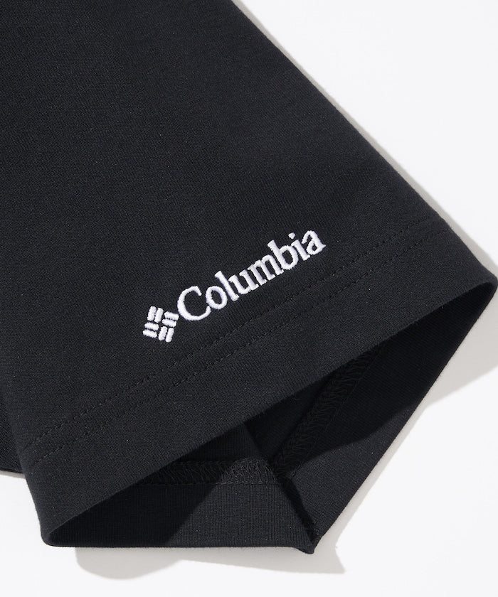 COLUMBIA x FREAK’S STORE / 背面印花 短袖T恤