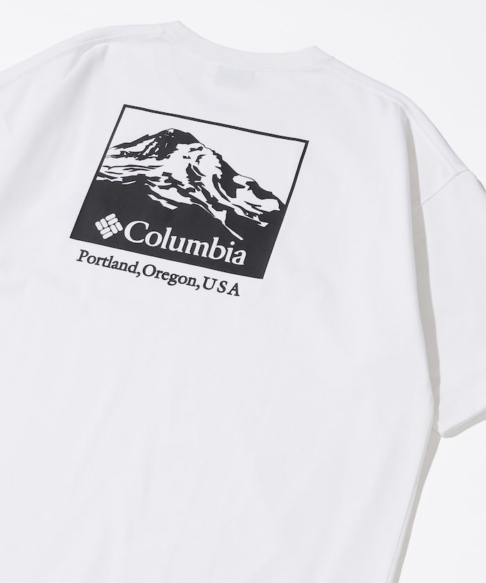 COLUMBIA x FREAK’S STORE / 背面印花 短袖T恤