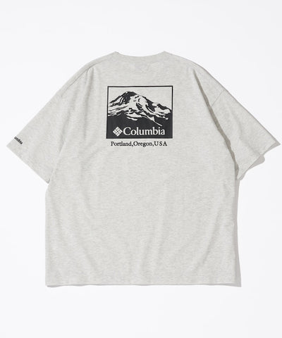 COLUMBIA x FREAK’S STORE / 背面印花 短袖T恤
