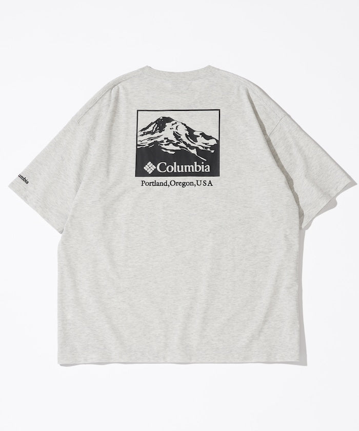 COLUMBIA x FREAK’S STORE / 背面印花 短袖T恤