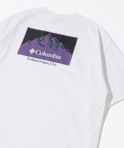 COLUMBIA x FREAK’S STORE / 背面印花 短袖T恤