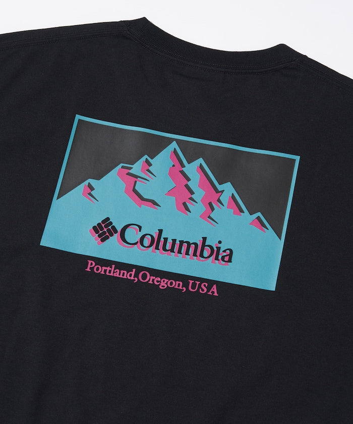 COLUMBIA x FREAK’S STORE / 背面印花 短袖T恤