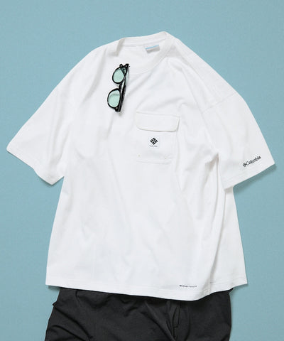 COLUMBIA x FREAK’S STORE / 機能 口袋 短袖T恤