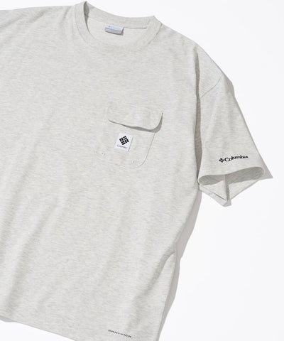 COLUMBIA x FREAK’S STORE / 機能 口袋 短袖T恤