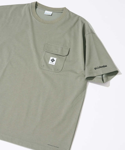COLUMBIA x FREAK’S STORE / 機能 口袋 短袖T恤