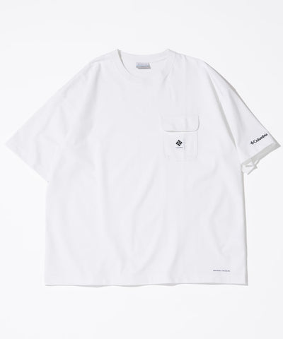 COLUMBIA x FREAK’S STORE / 機能 口袋 短袖T恤
