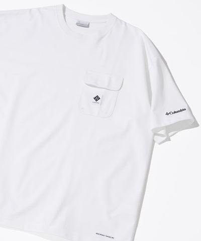 COLUMBIA x FREAK’S STORE / 機能 口袋 短袖T恤
