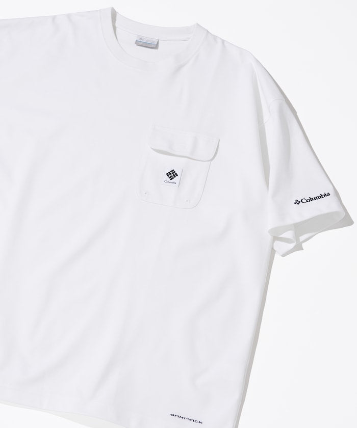 COLUMBIA x FREAK’S STORE / 機能 口袋 短袖T恤