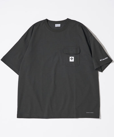 COLUMBIA x FREAK’S STORE / 機能 口袋 短袖T恤