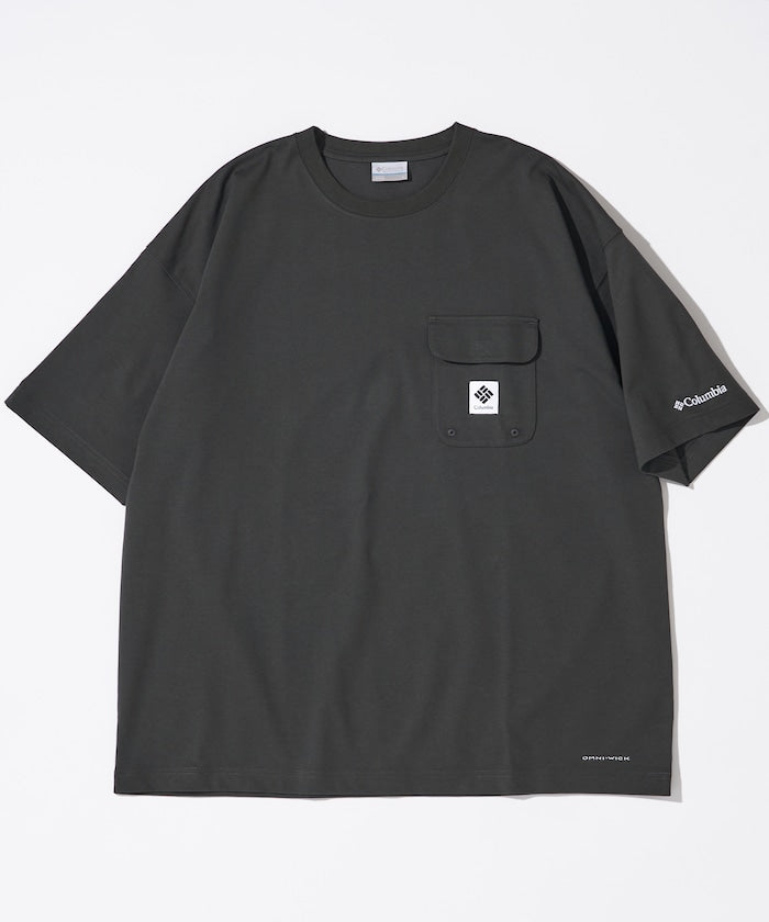 COLUMBIA x FREAK’S STORE / 機能 口袋 短袖T恤