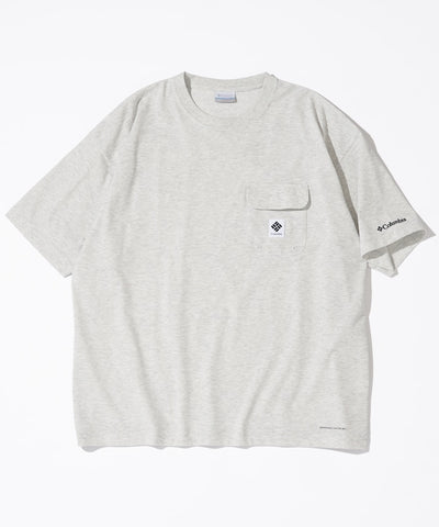 COLUMBIA x FREAK’S STORE / 機能 口袋 短袖T恤