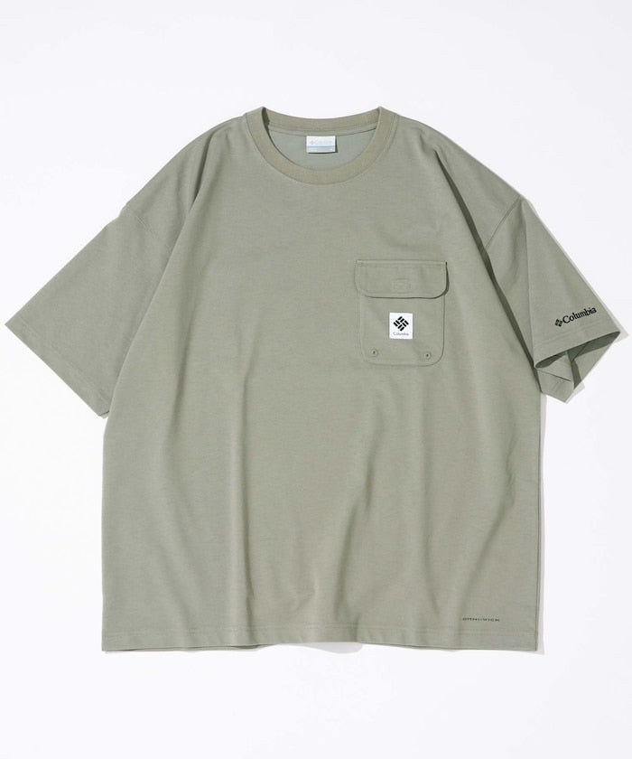 COLUMBIA x FREAK’S STORE / 機能 口袋 短袖T恤
