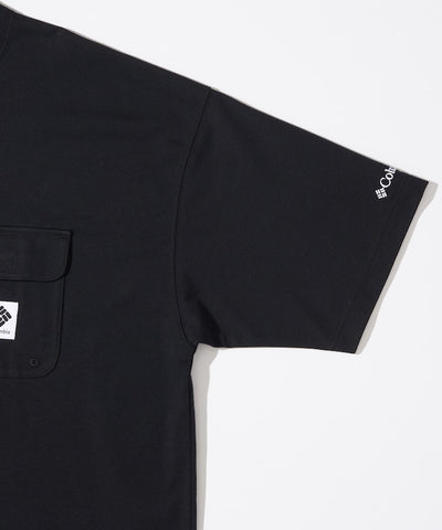 COLUMBIA x FREAK’S STORE / 機能 口袋 短袖T恤