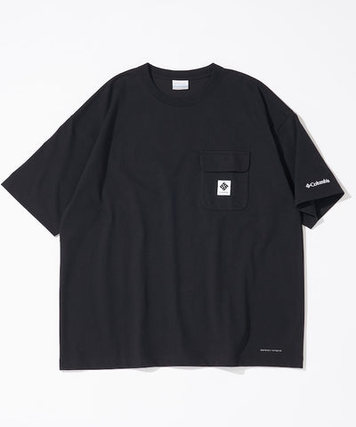 COLUMBIA x FREAK’S STORE / 機能 口袋 短袖T恤