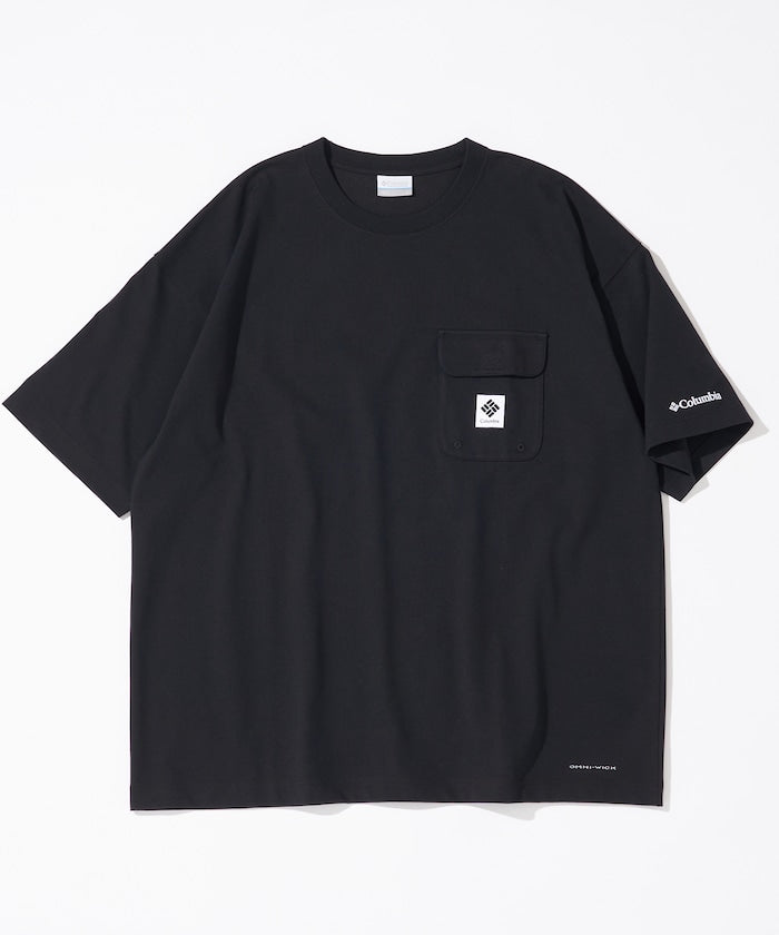 COLUMBIA x FREAK’S STORE / 機能 口袋 短袖T恤