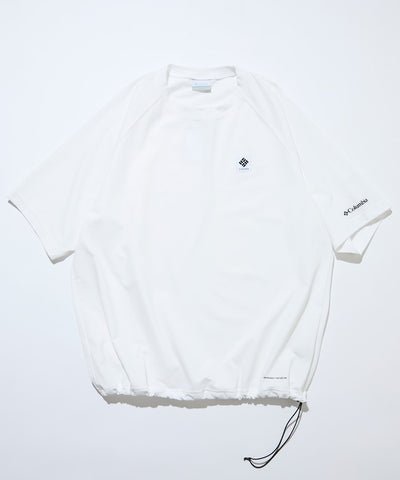 COLUMBIA x FREAK’S STORE / OMNI-WICK 速乾 抽繩 短袖T恤
