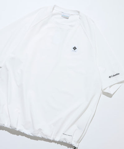 COLUMBIA x FREAK’S STORE / OMNI-WICK 速乾 抽繩 短袖T恤