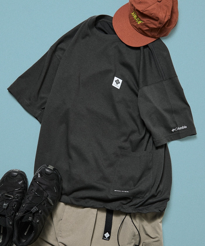 COLUMBIA x FREAK’S STORE / 別注 側口袋 短袖T恤