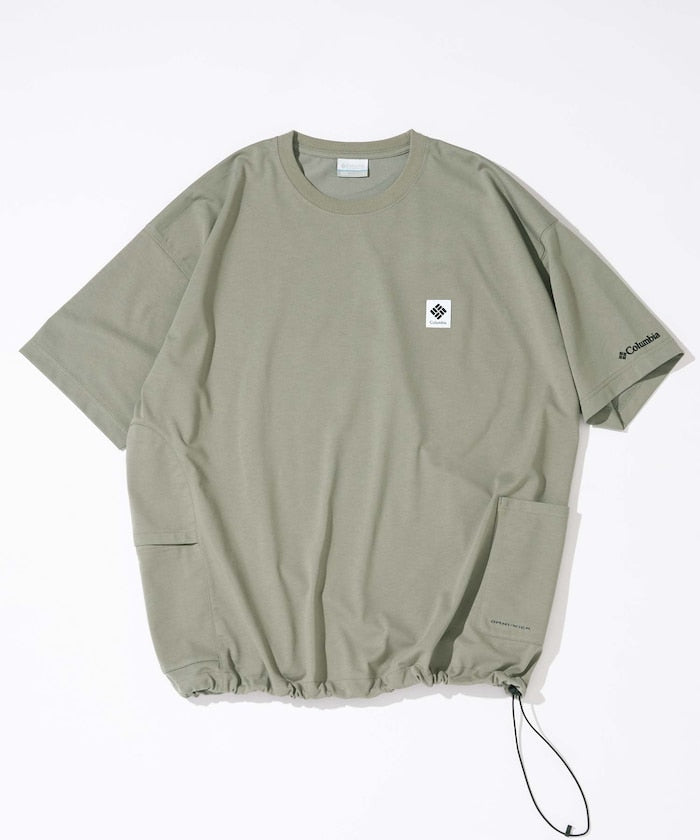 COLUMBIA x FREAK’S STORE / 別注 側口袋 短袖T恤