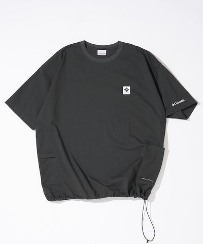 COLUMBIA x FREAK’S STORE / 別注 側口袋 短袖T恤