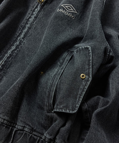 UMBRO x FREAK’S STORE / 別注 Denim Stand Collar Blouson 牛仔立領外套
