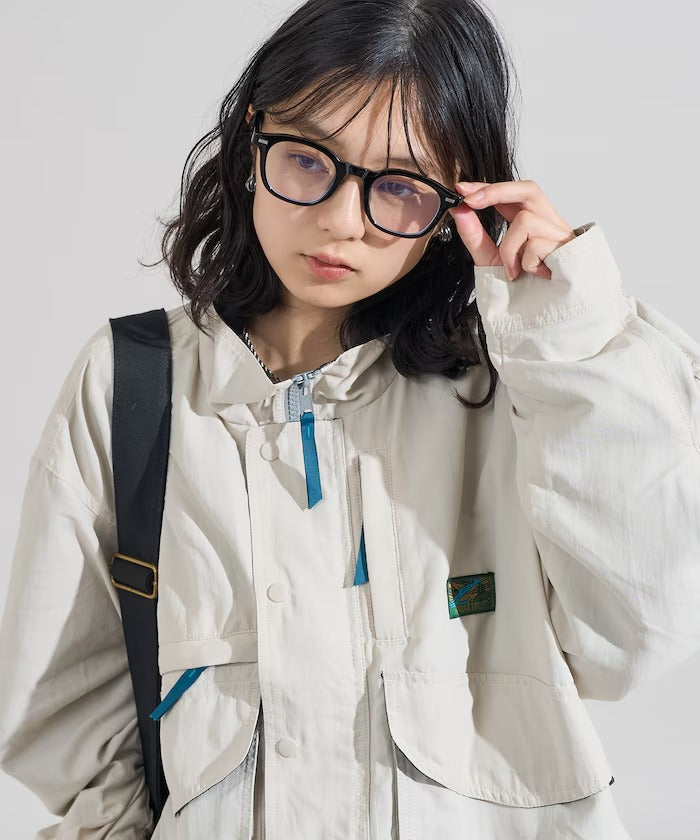 Foxfire × FREAK'S STORE／女裝 短版工裝尼龍外套 （日本聯名限定）